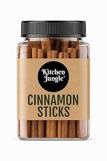 Kitchen Jungle Cinnamon sticks (Dalchini Sticks) (100 Grams)