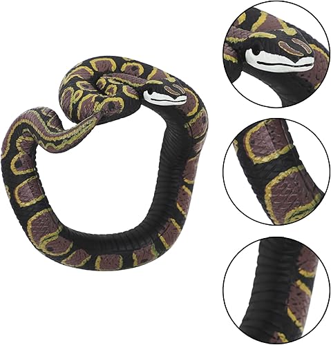 Miniatura 6 de 2 pulseras de serpiente de Halloween, pulsera de serpiente complicada, juguete de broma de pitón para Halloween, día de los inocentes, fiesta de