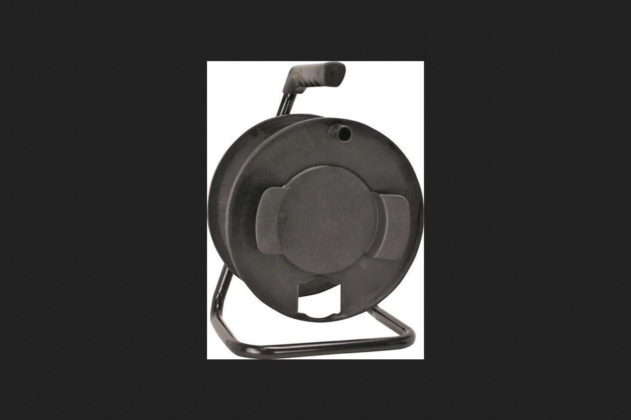 Wheel Cord W/Metal Stand Black