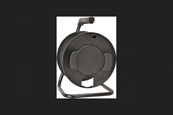 Wheel Cord W/Metal Stand Black