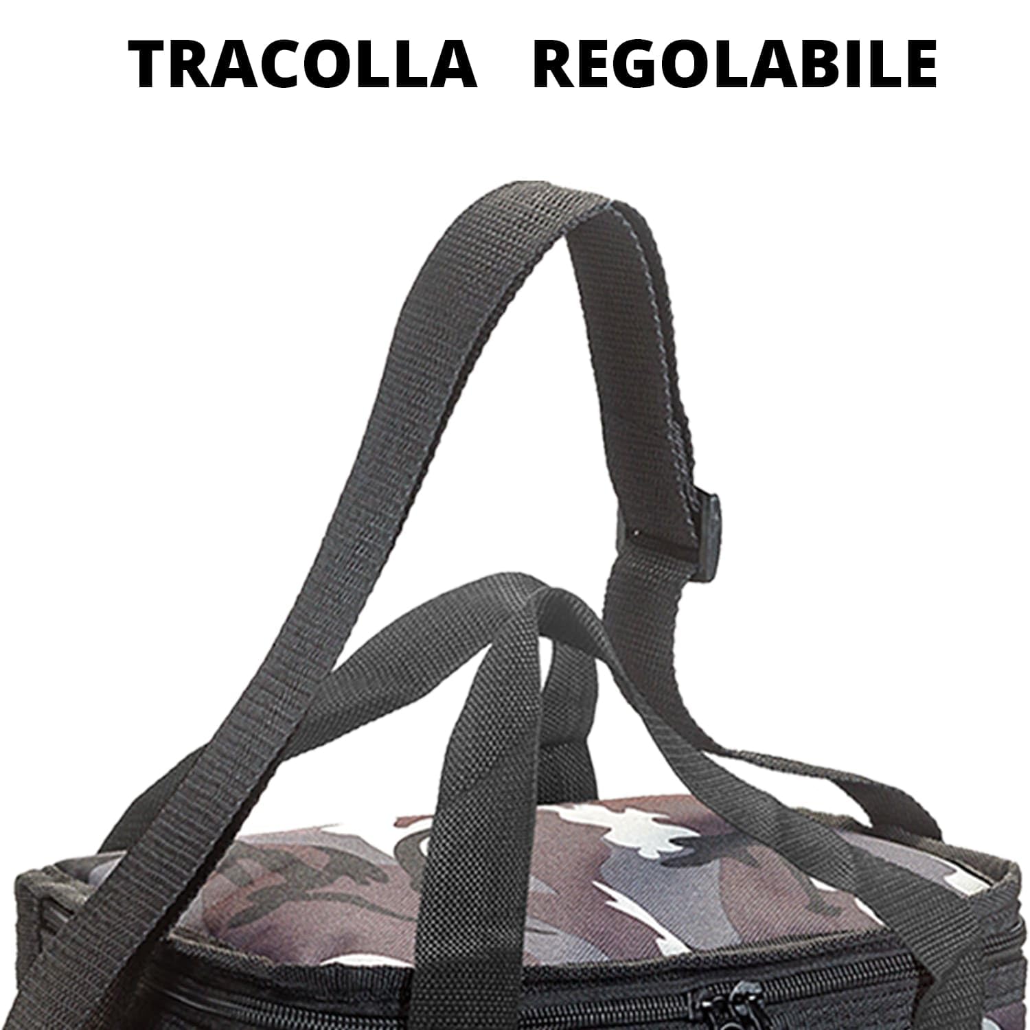 L.Militare Borsa Termica 15lt 025172