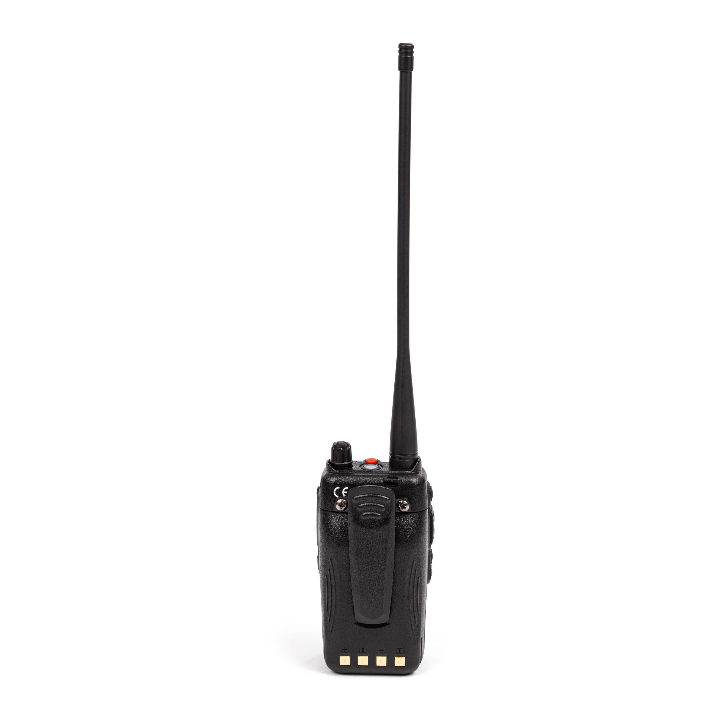 Dynascan AB-650 Talkie-Walkie Bande Aérienne VHF (118-136.975 MHz) – Émetteur-Récepteur AM pour Aviation, Personnel au Sol et Pilotes de Drones – 5W, Batterie 2600mAh, Certifié ETSI en 300 676-2