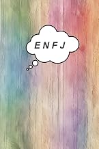 ENFJ Notebook: Lined 16 Personality Type Journal / 120 pages / 6x9 inches (DIN A5)