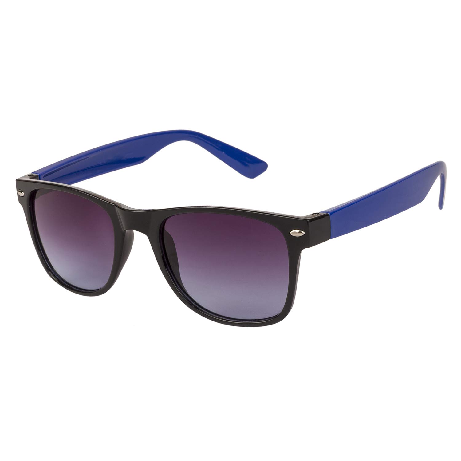 arzonai Flynn Wayfarer Blue-Black UV Protection Sunglasses For Men & Women |MA-980-S3|-picture-49