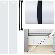 Soaoo 2 Set Appliance Slider with Strap, Moving Mat, Floor Mat, 8 x 72 Inch