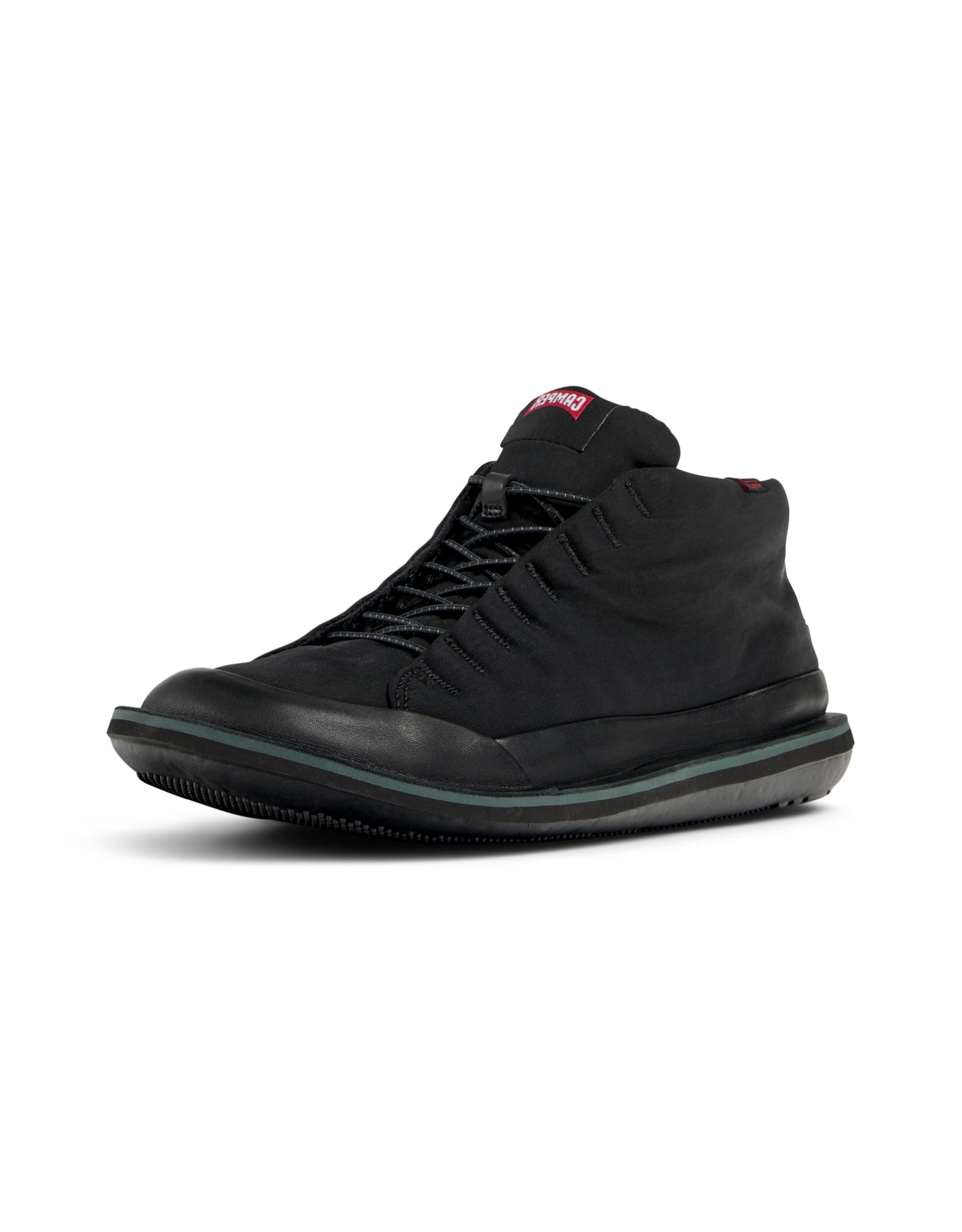 Camper Men's Beetle K300453 Ankle Boot, Black 008, 5.5 UK