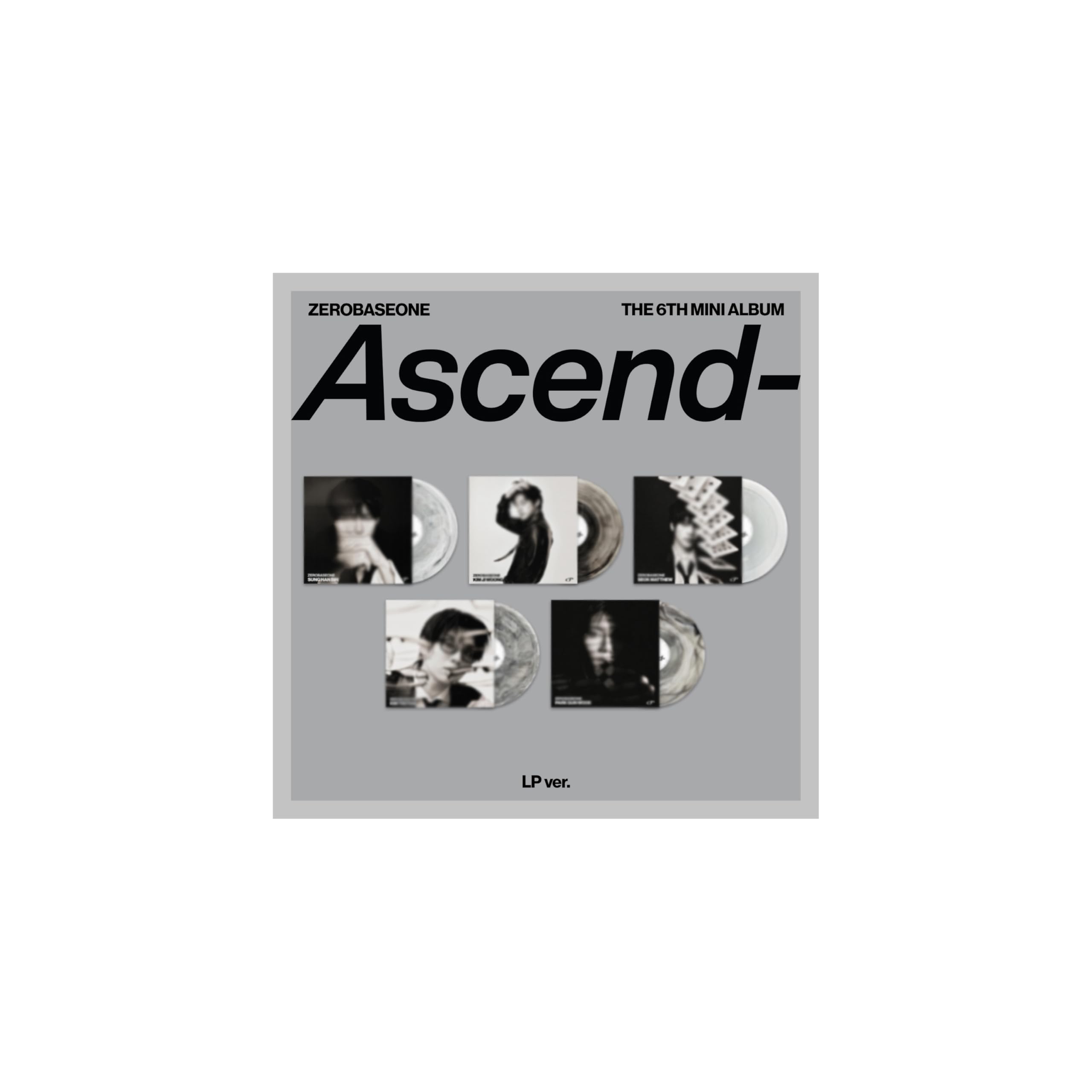 Amazon.co.jp: ZEROBASEONE ZB1 Ascend- 6th Mini Album LP Kim