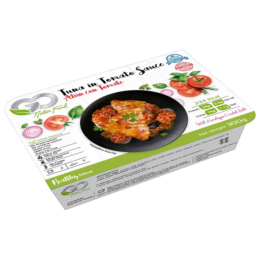 Go Natur Food Thunfisch, Tomate und Kartoffeln 6 x 300g