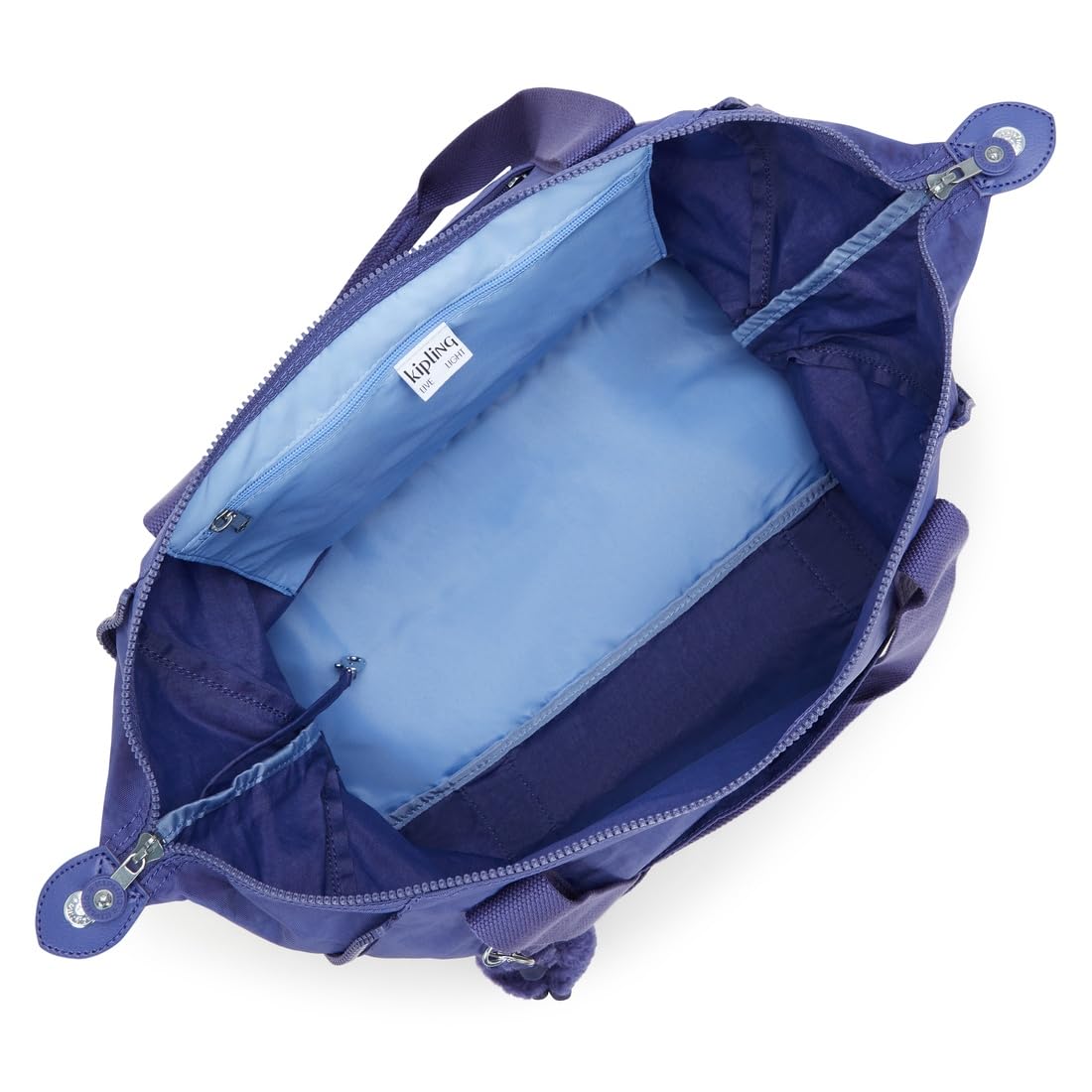 Kipling Art M, Borsa Messenger Donna, Black Noir