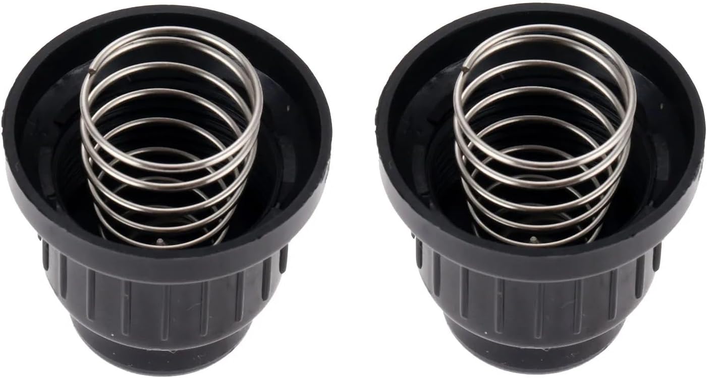 2pcs Gas Fire Pit AA Battery Pulse Igniter Push Button Switch for Gas Grills Outdoor Patio Heater
