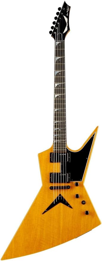 Amazon.com: Dean Guitars Dave Mustaine EE. UU. Zero KORINA Limited Guitarra  Eléctrica Natural Brillante) : Instrumentos Musicales