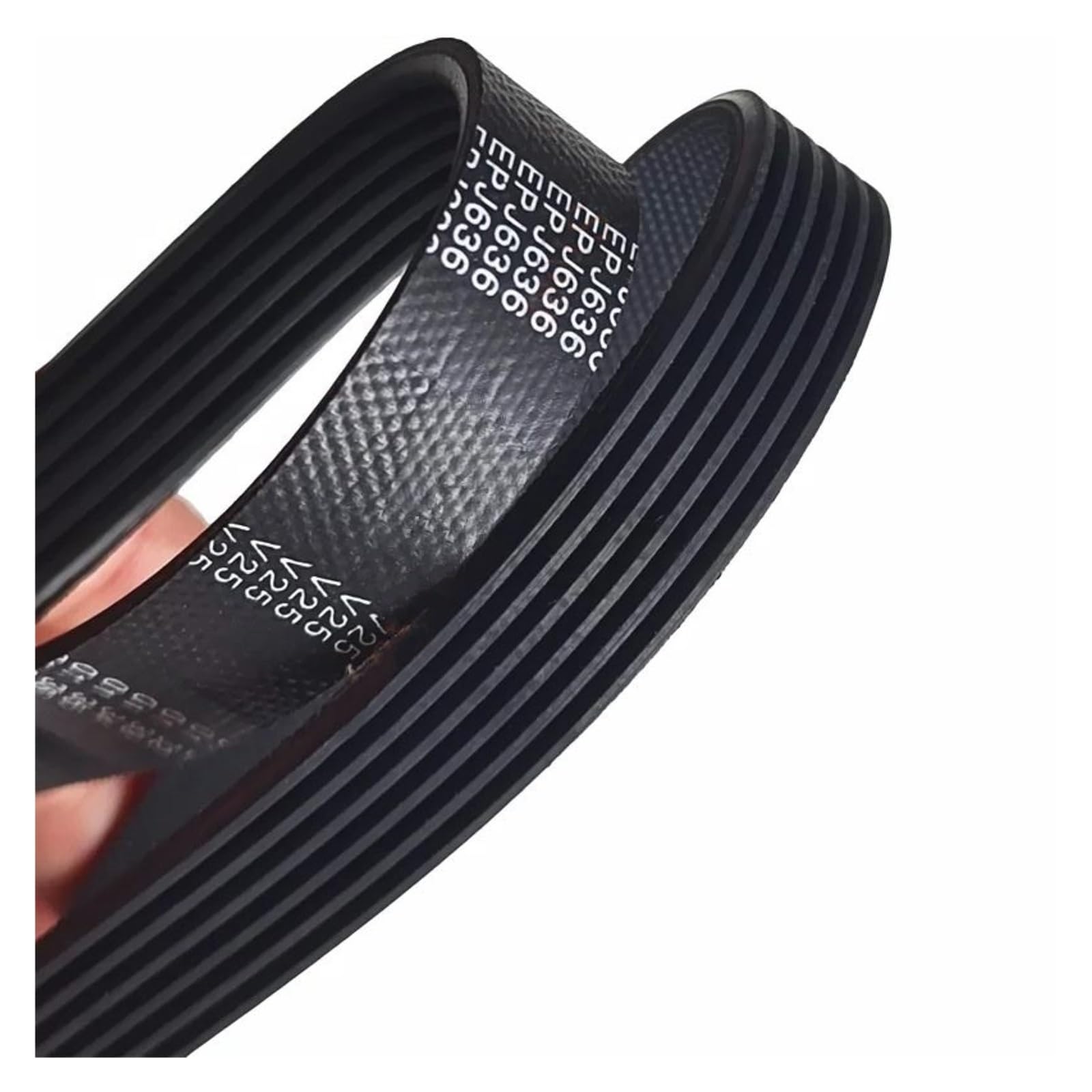 Hormigonera 6EPJ636 Correa Distribución Caucho Multicuña PJ630 PJ635 PJ636 PJ640 PJ645 Correa transmisión(5pieces)