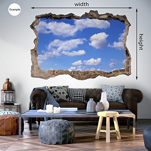 Murando - 3D ILLUSIONE OTTICA 140x100 cm Carta da