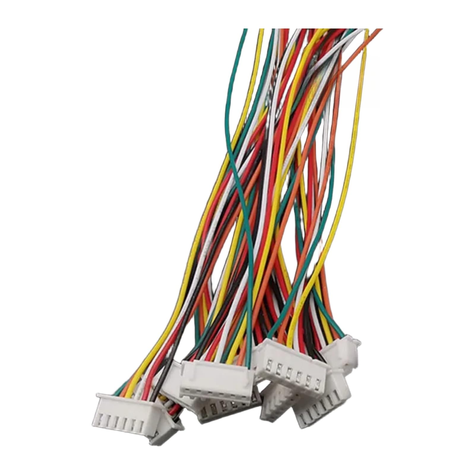 Conector XH 2.54 de 6 pines para solucionar falsos contactos en conexiones electrónicas, 10 uds
