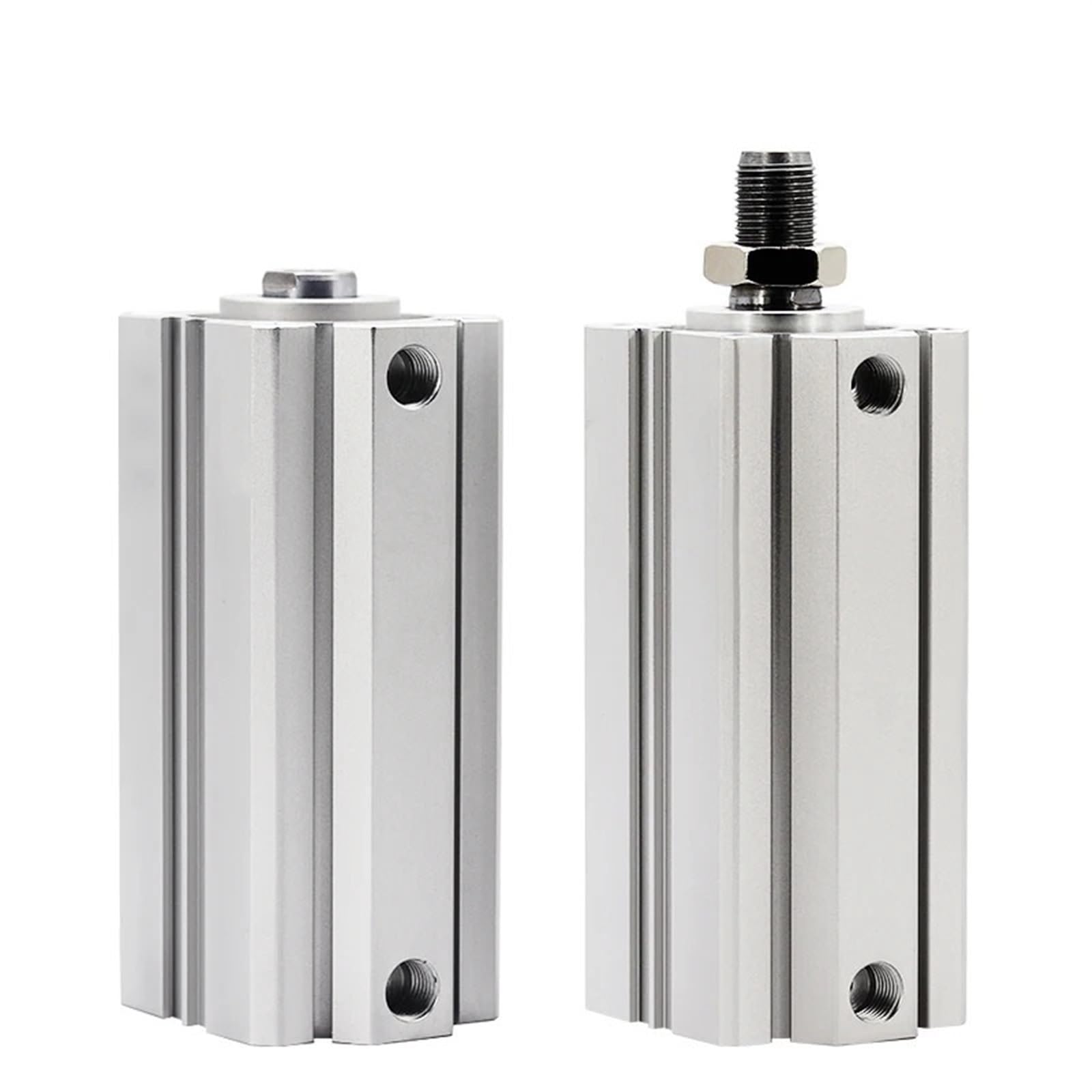 Cylindre pneumatique double effet résistant aux espaces restreints - 7