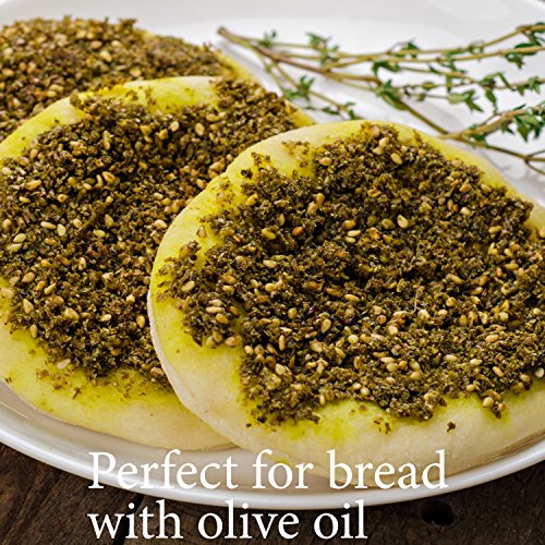 The Spice Way - Real Zaatar with Hyssop spice blend | 5 oz | (No Thyme that is used as an hyssop substitute). With sumac. No Additives, No Preservatives, (Za'atar/zatar/zahtar/zahatar/za atar)…