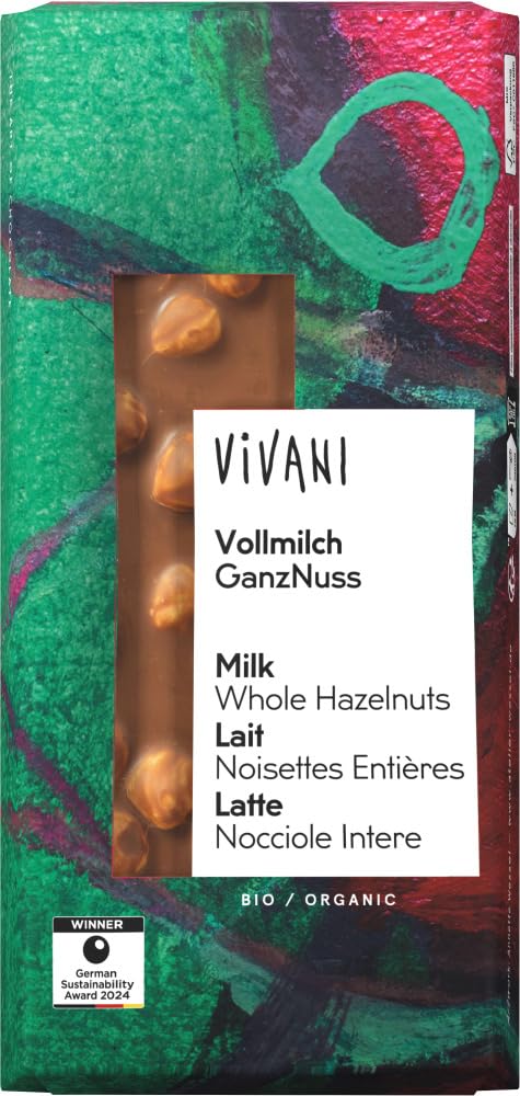 Vollmilch GanzNuss 18 x 100 g