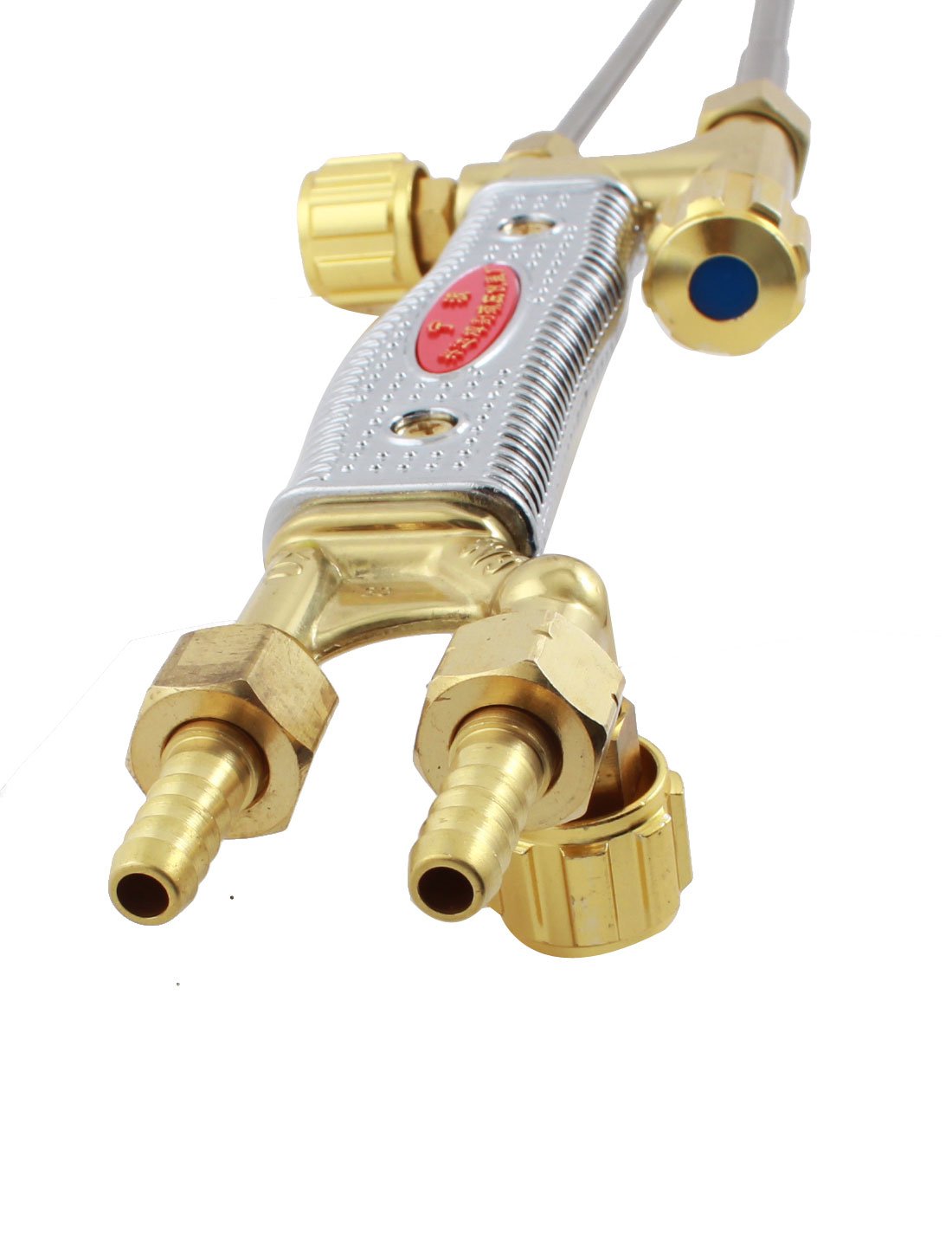 Ruilogod Tipo di iniezione in acciaio da 0.6mm Tipo di iniezione 'ossigeno Acetilene Gun Torch Gun