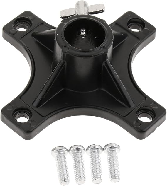 Drum Throne Diameter 22mm Support for Drum Seat Extra Seat Base Mount Plate