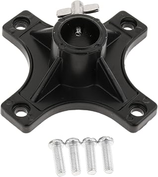 Drum Throne Diameter 22mm Support for Drum Seat Extra Seat Base Mount Plate
