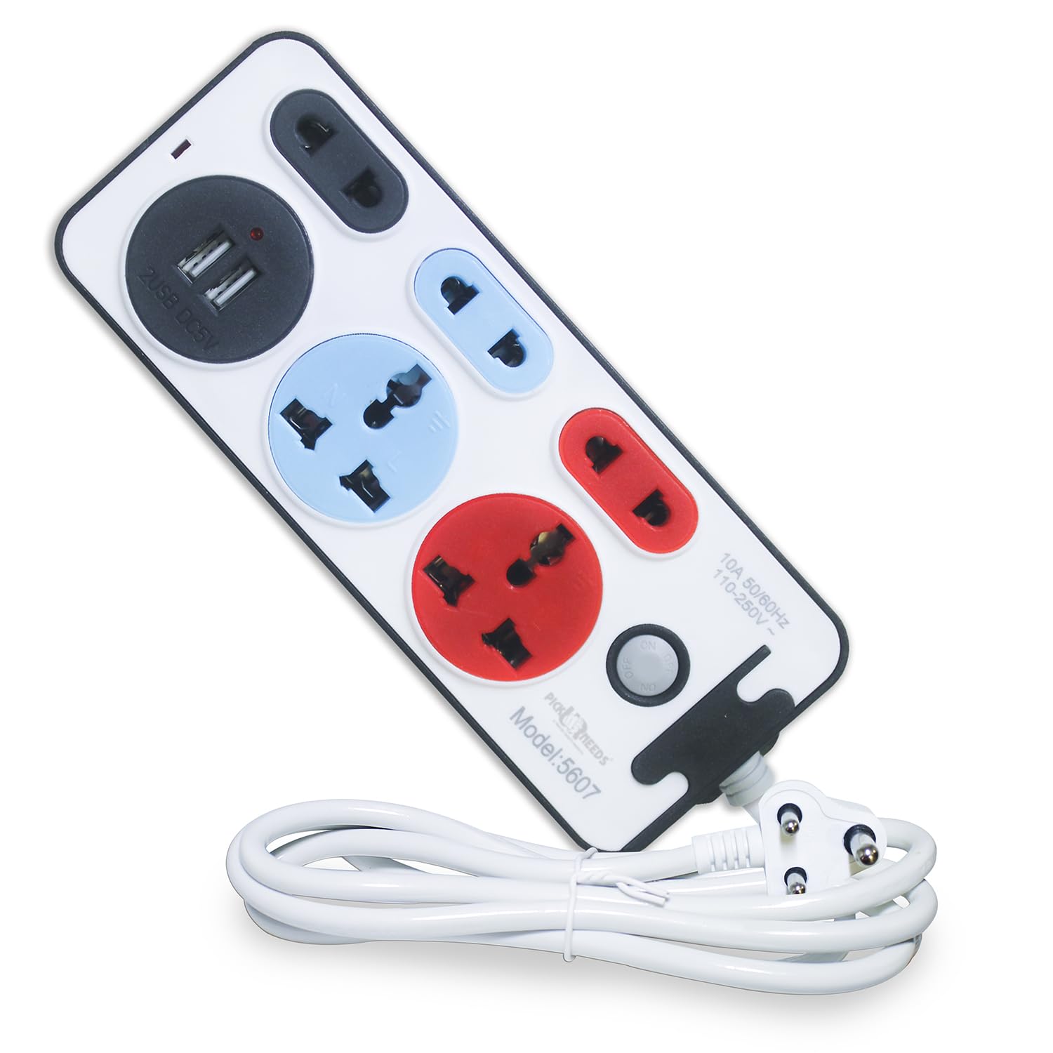 Pick Ur Needs Extension Cord/Board/Switch/Power Strip 10A Dual USB Charger with Universal 2 Pin & 3 Pin Extension Boards (B0BC4GK63T) Amazon Price History, Amazon Price Tracker