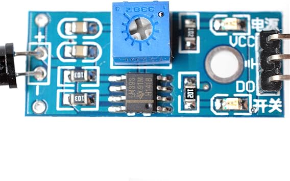5 adet IR Alev Sensörü Modülü Dedektörü Smartsense Sıcaklık Algılama için Arduino ile Uyumlu