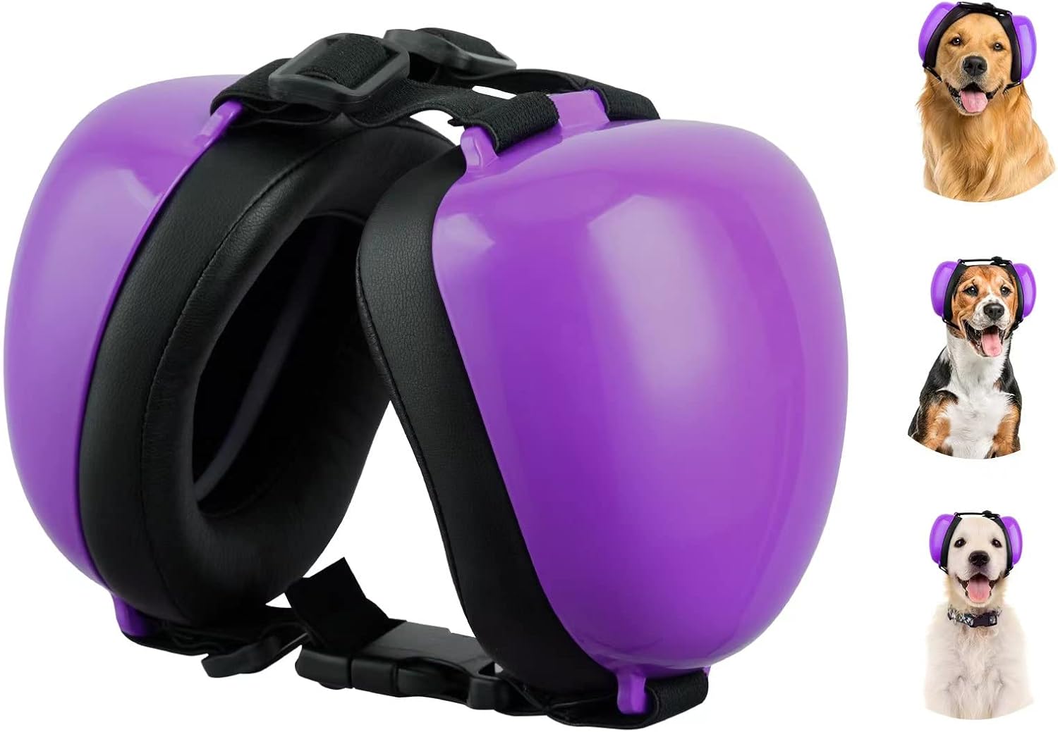 Famikako Dog Ear Muffs for Noise Protection, Noise