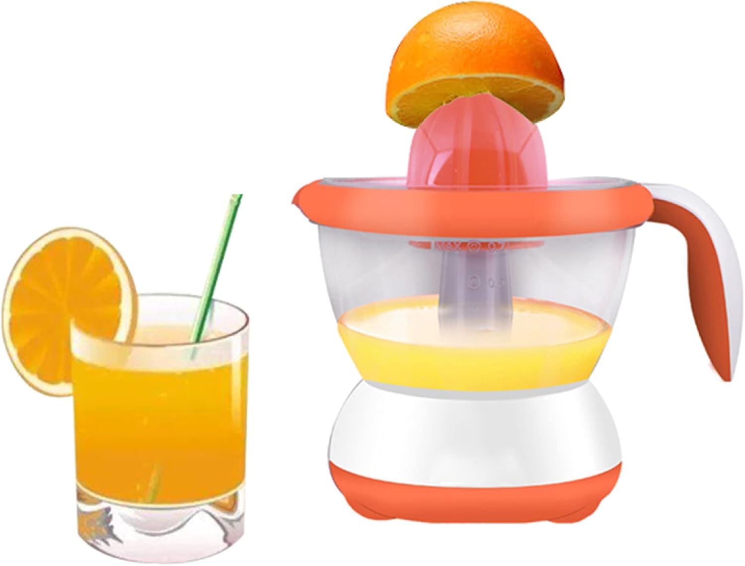 GMLSD Automatic Electric Citrus Juicer,Lemon Squeezer Fruit