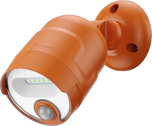 Tailuxe Wireless LED Spotlight, Battery Operated Motion Sensor Outdoor Light - 4