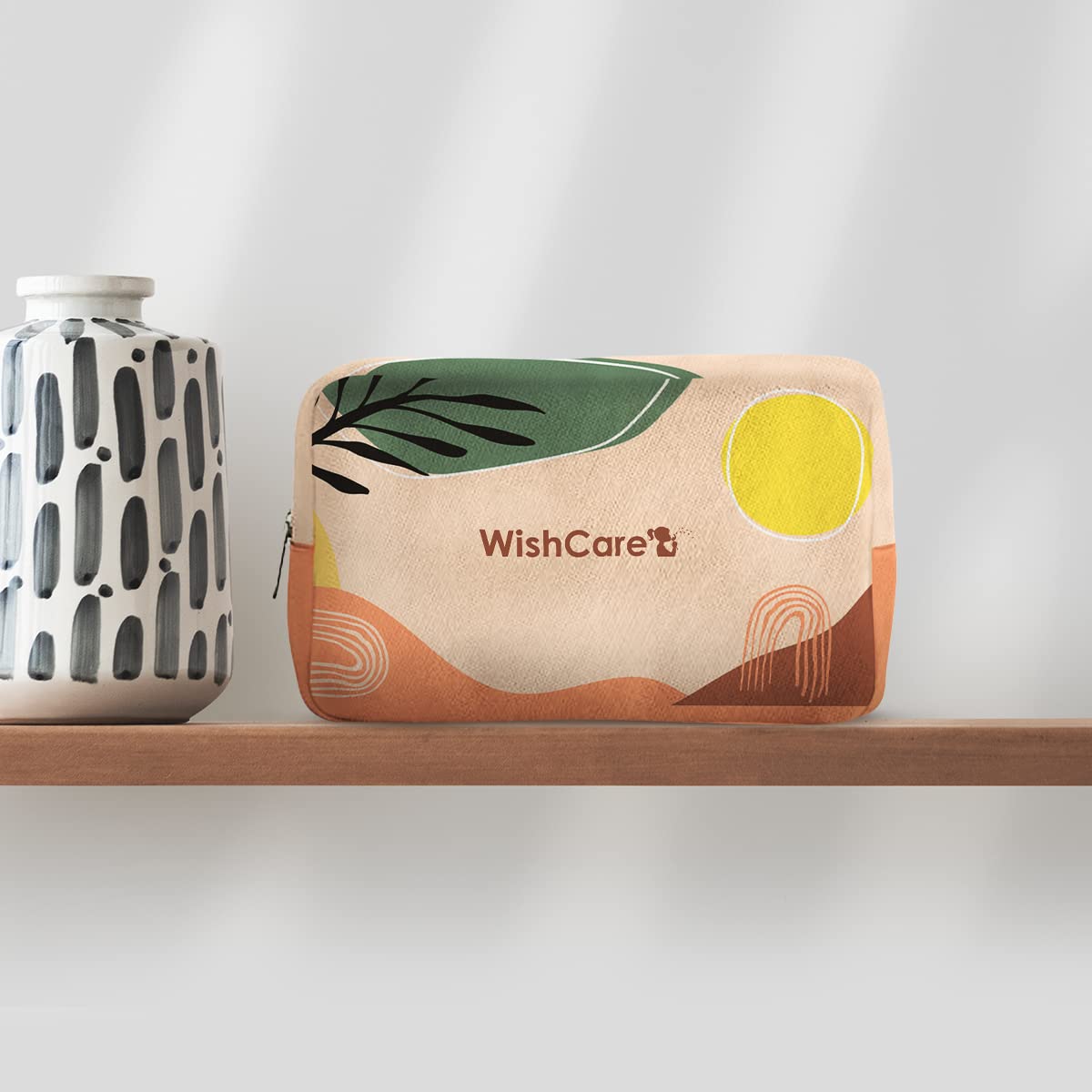 WishCare Multipurpose Eco Friendly Travel Pouch (Assorted) 4 61BldZLLRqL. SL1200