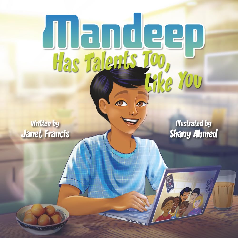 Mandeep Has Talents Too, Like You