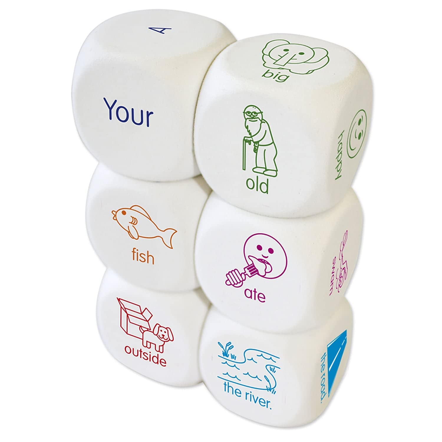 Junior Learning- Dados educativos (JL530) , color/modelo surtido