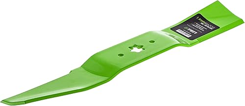 Miniatura 6 de 8TEN LawnRAZOR - Juego de cuchillas para cortacésped MTD White Troy Bilt GT225 GT2550 de 50 pulgadas para cubierta 742-0623 942-0623 (alta elevación)