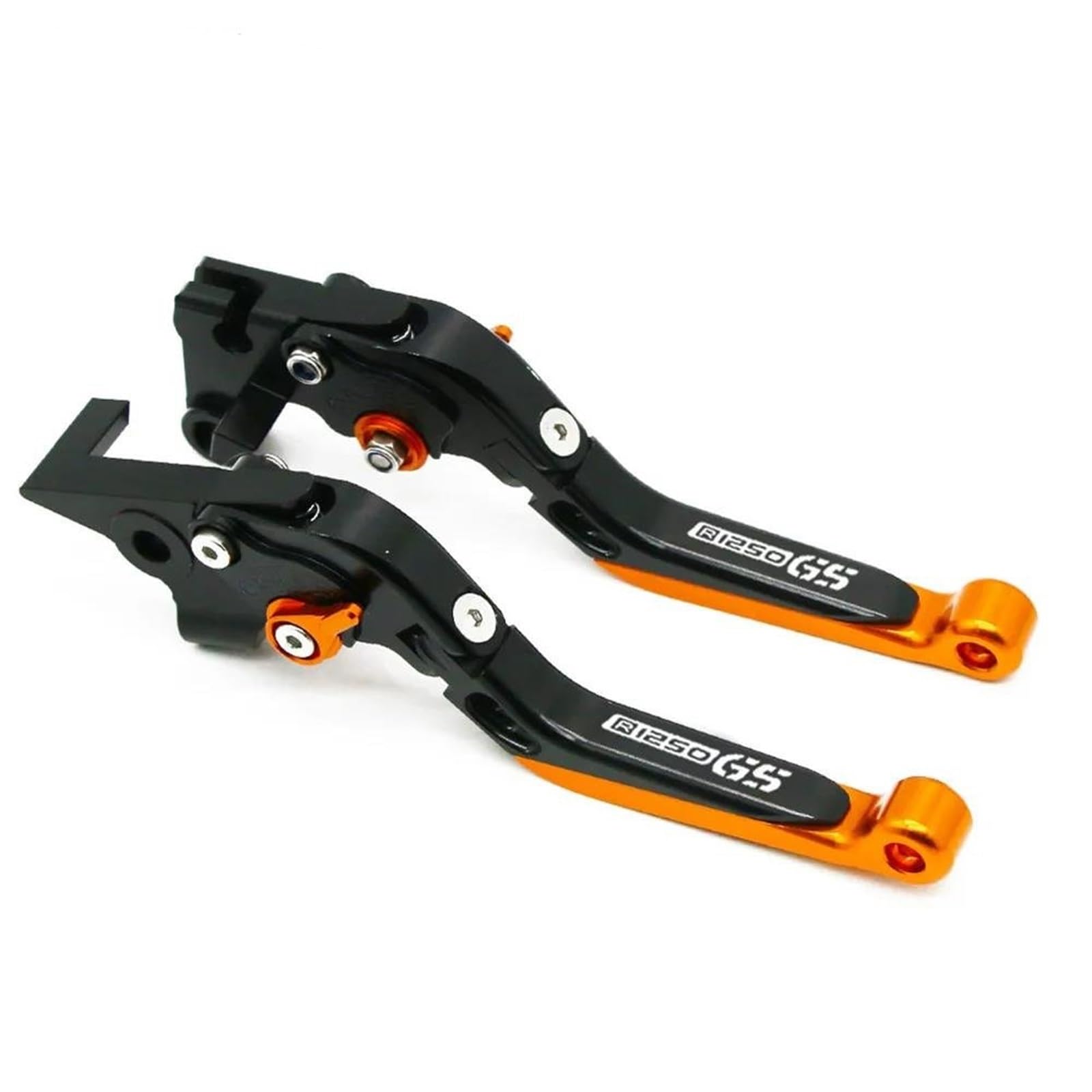 para B&MW R1250GS R 1250 GS R 1250GS R1200GS para Adventure LC 2013-2023 Palancas Embrague Freno Extensibles Plegables Ajustables para Motocicleta ZSVSMDPVG(7)