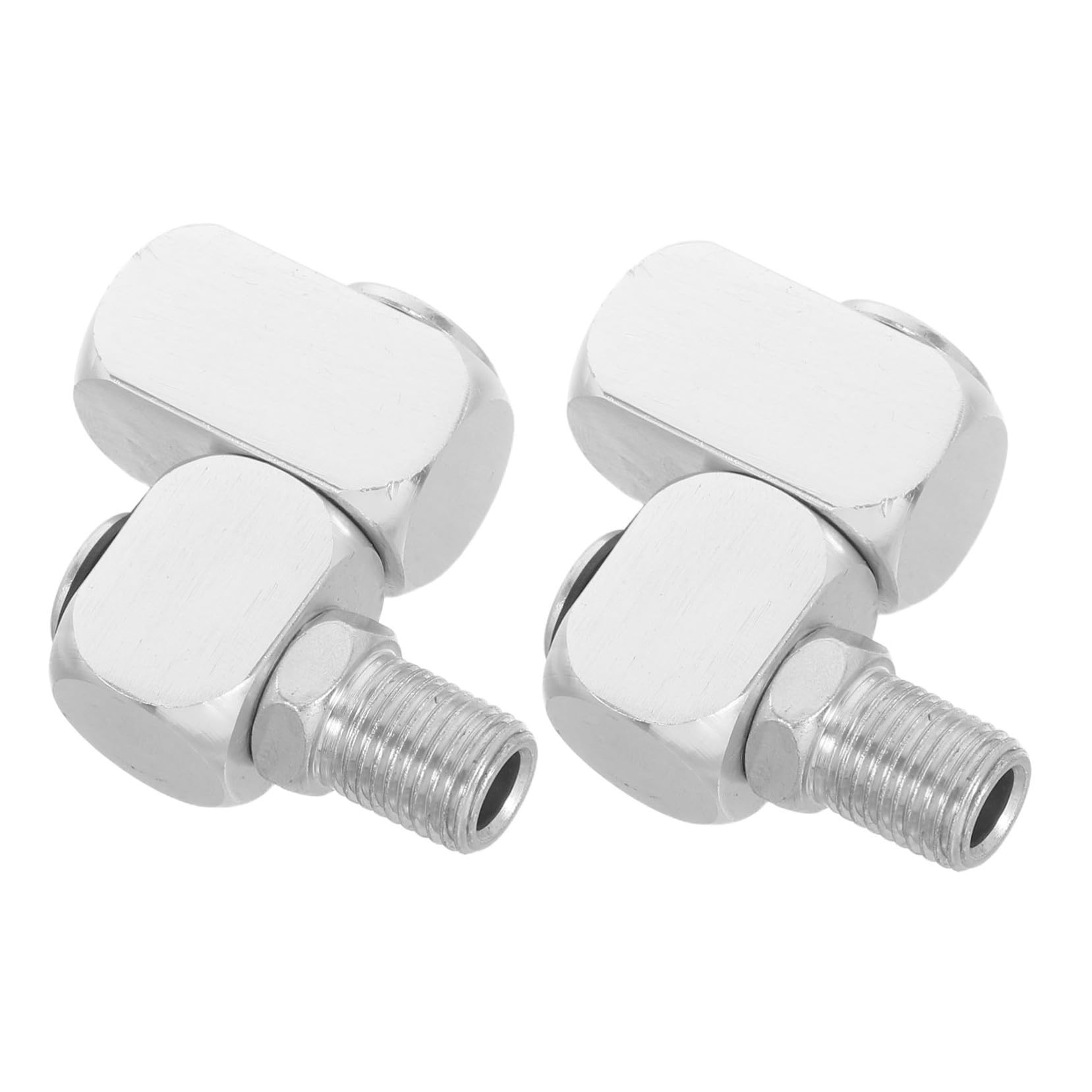 Conector manguera de aire giratorio de 2 piezas que evita torsiones y fugas de presión