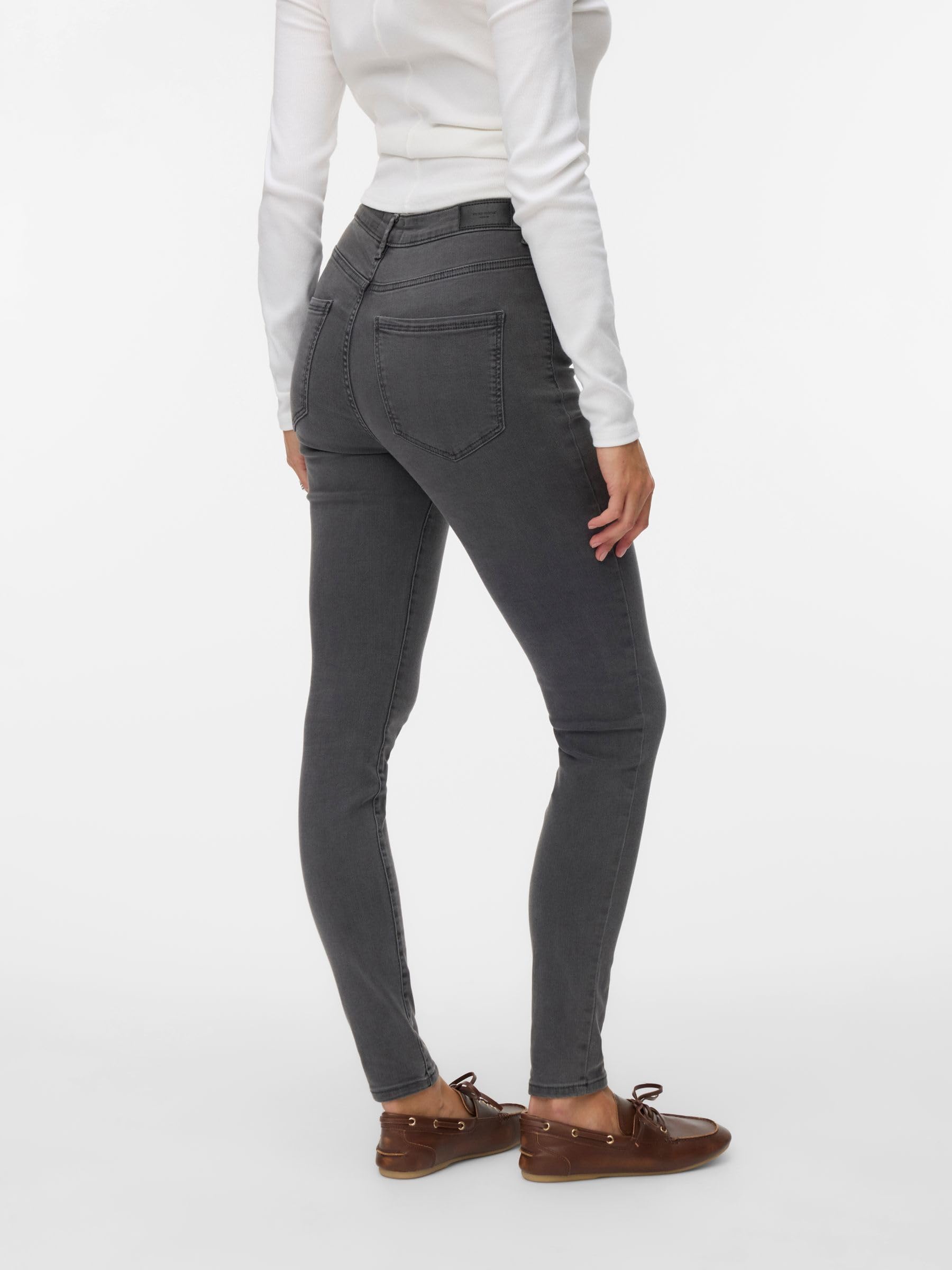 VERO MODA Female Skinny Jeans VMSOPHIA Hohe Taille Skinny Fit Jeans