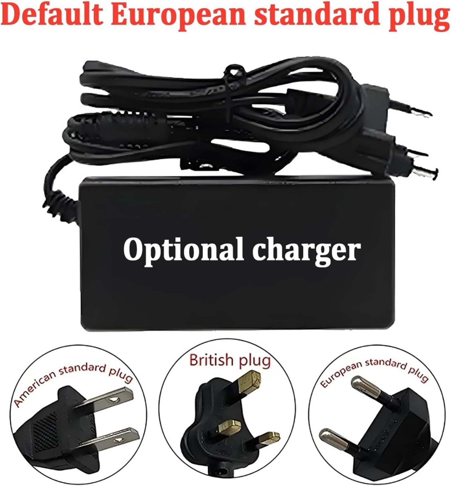 Batterie 48 VY 15 Ah pour trottinette électrique, batterie lithium-ion pour vélo électrique, batterie haute puissance, batterie étanche en PVC avec chargeur. 48V 15Ah,XT60+DC