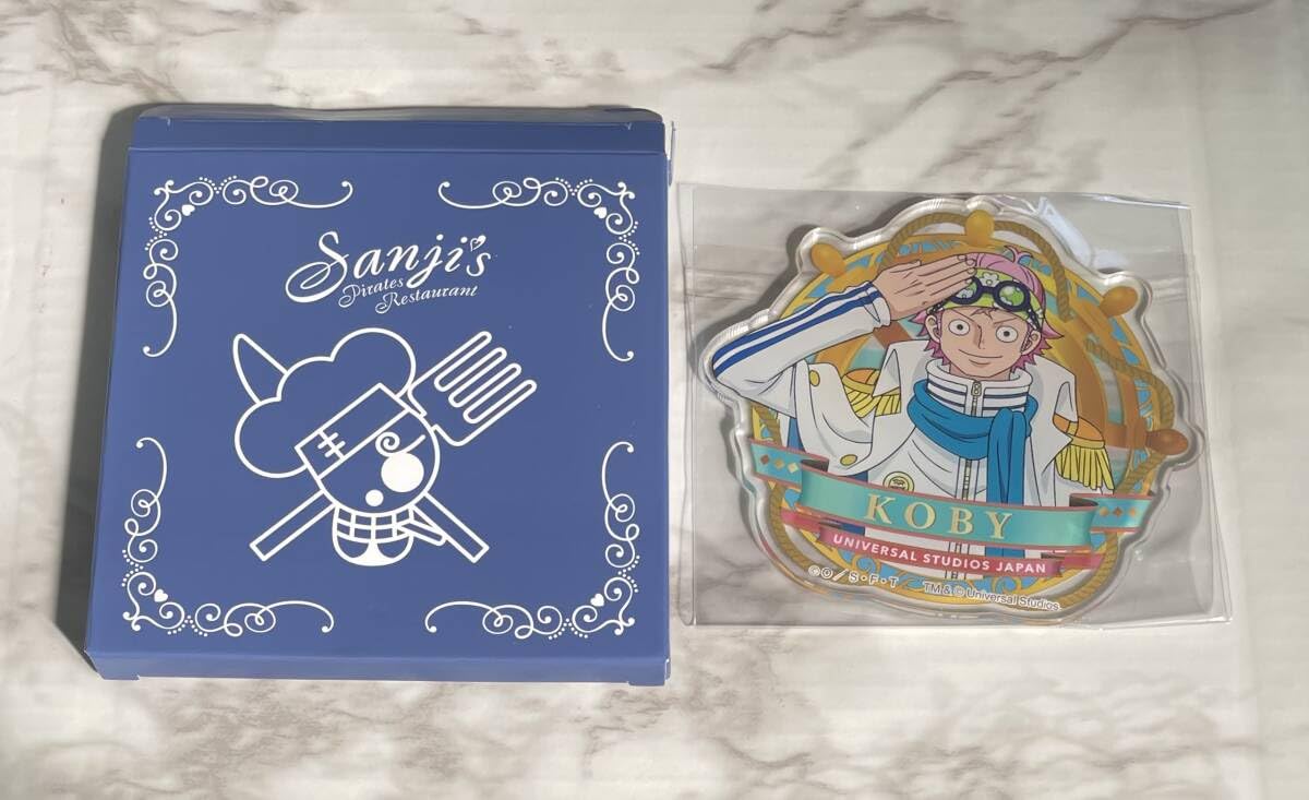 Amazon.co.jp: ワンピース アクリルコースター コビー USJ ユニバ 2024 