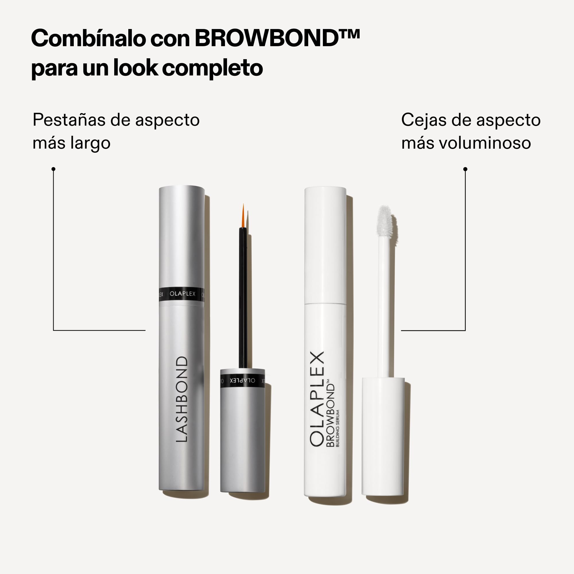 Olaplex Lashbond Suero Transparente Para Mejorar Pestañas Naturales, Más Largas, Más Saludables, Más Gruesas y de Aspecto Más Completo, Uso Iario, Sesultados en Tan Solo 2 Semanas, 4,5ml