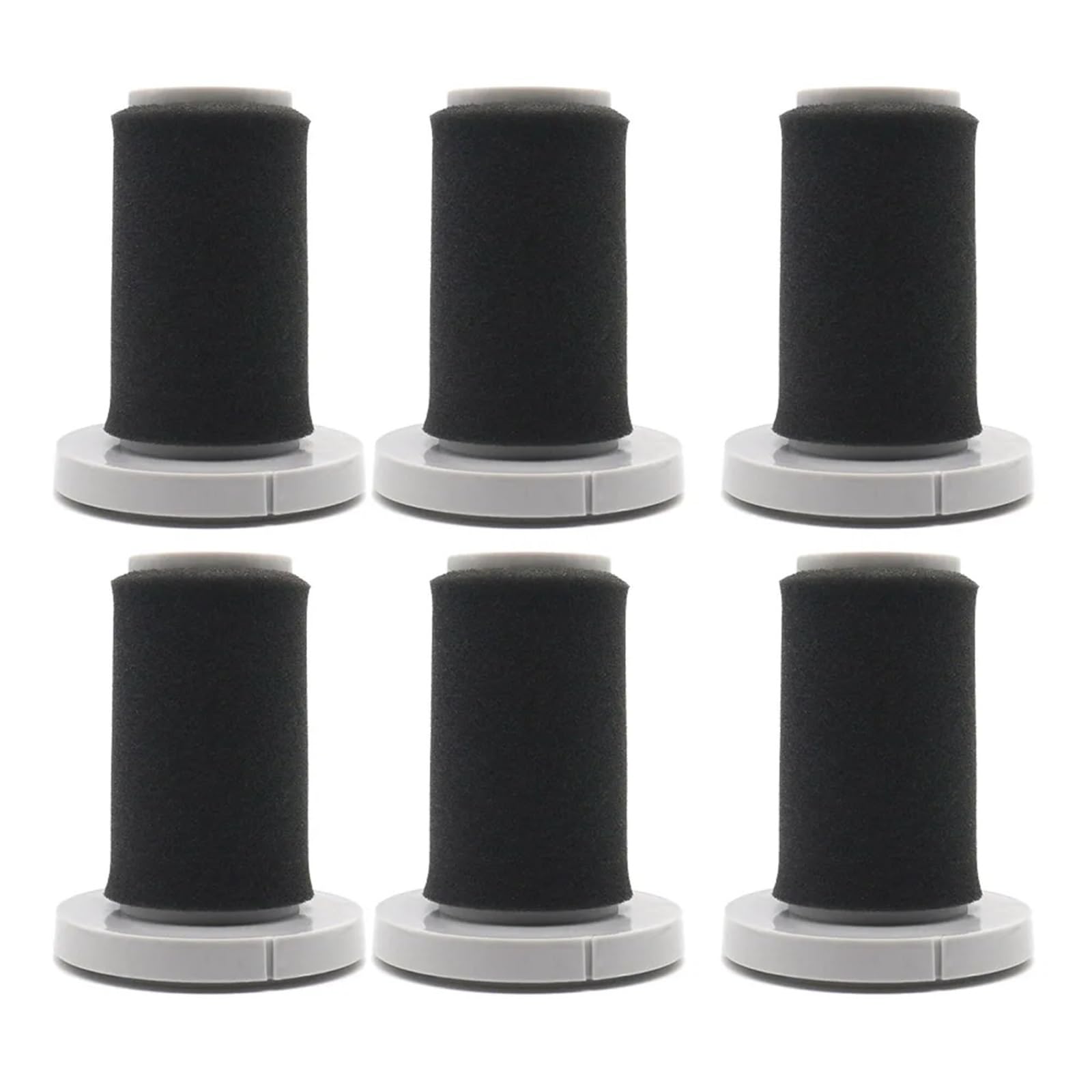 AIHDBCL Replacement Filter For Vacuum Cleaner ，Compatible For Deerma ，DX700 Accessories(6pcs)
