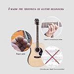 Guitar chord tensioner and string companion, guitar chord assistant, suitable for novice guitar beginners training aid