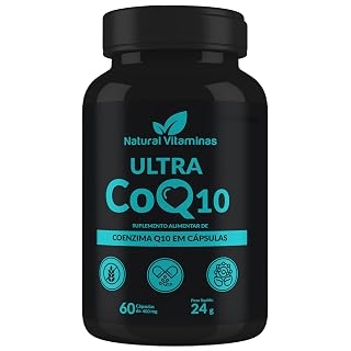 Coenzima Q10 200 mg — 60 cápsulas de 400 mg