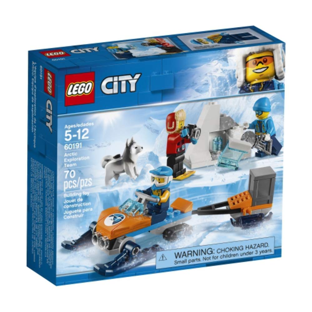 City Arctic Exploration Team 60191 Building Kit (70 Pieces)