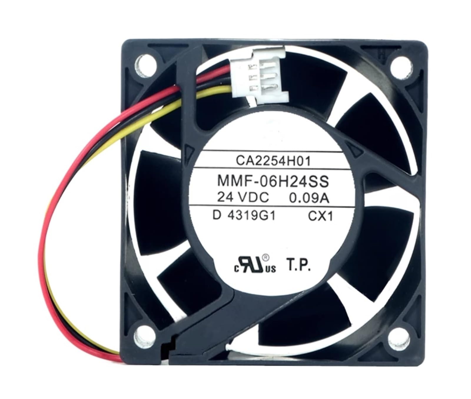 FSBNMNXPQ MMF-06L24SS-CX1 24V 0.09A Cooling Fan