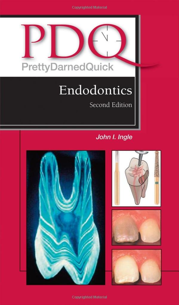 Buy PDQ Endodontics (PDQ Series) — BookShops.in