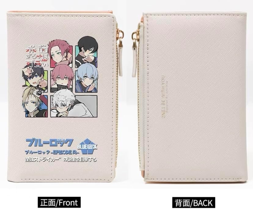 Amazon.co.jp: ブルーロック 財布 グッズ 短財布 長財布 ミニ財布 二