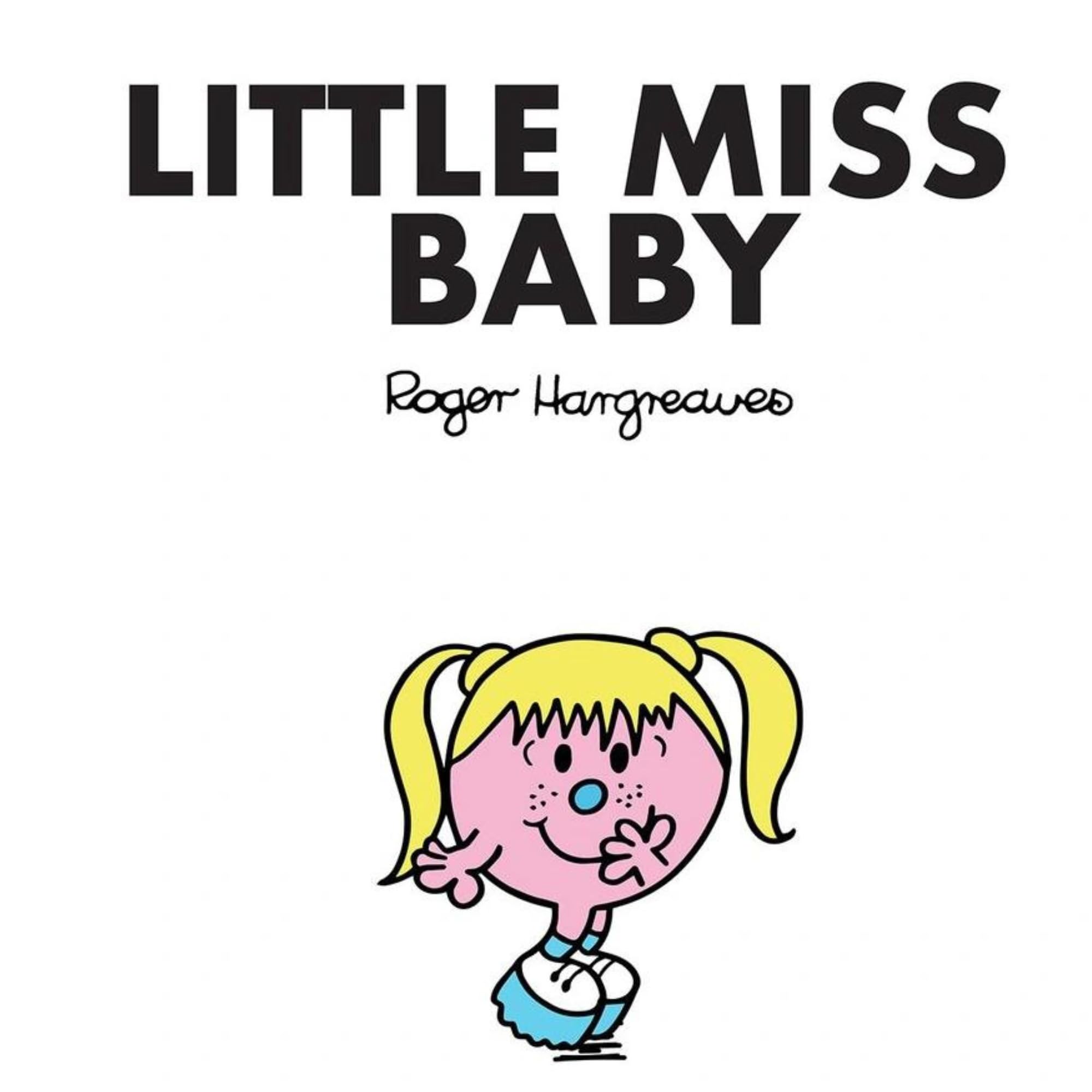 Mr Men Little Miss Baby Spice Girls Book (Little Miss Spice Girls)
