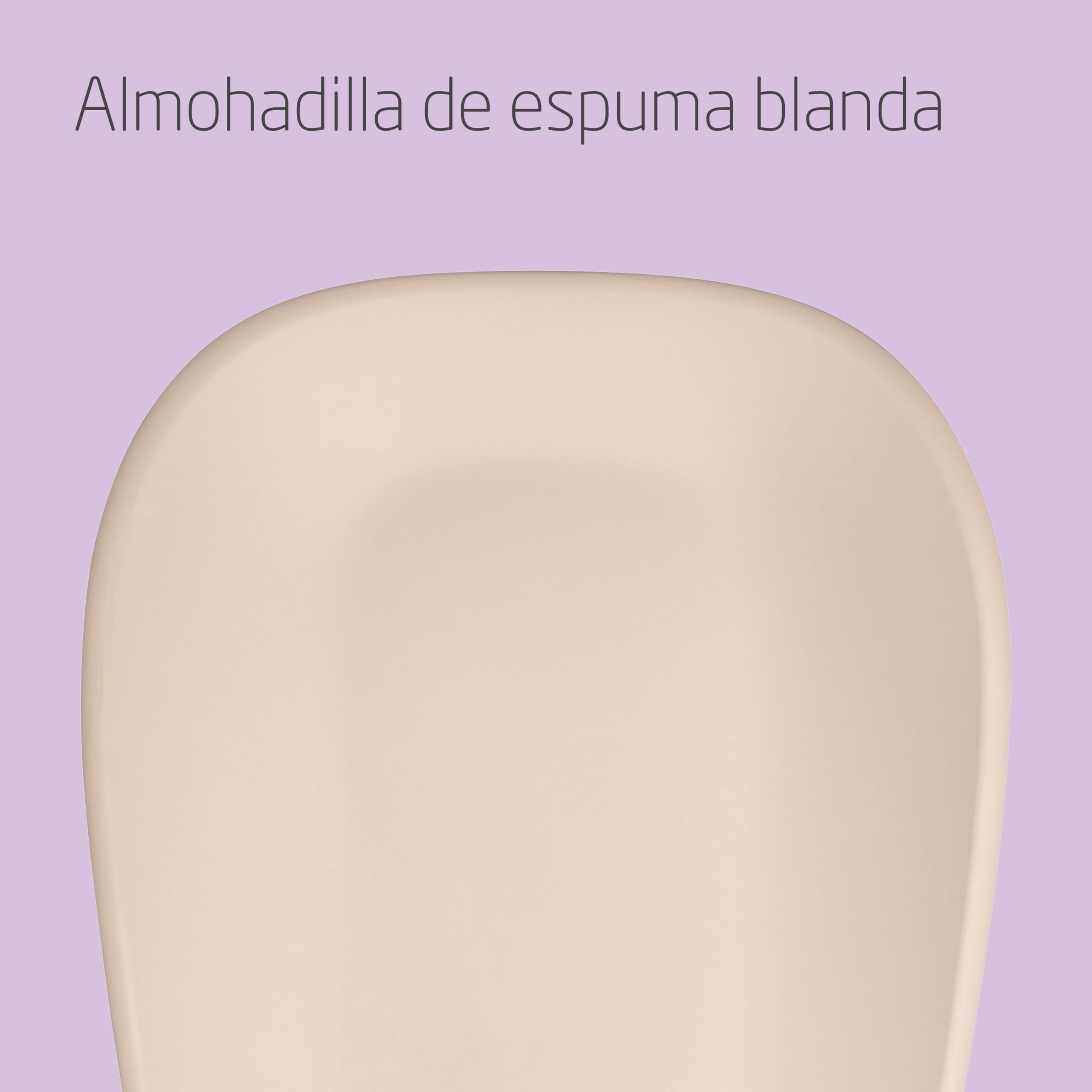 Maxi-Cosi Mavis, Cambiador Bebé Impermeable, 50x70 cm, Desde el Nacimiento, Bebé y Niño Pequeño, Bordes Altos Curvados, Limpieza fácil, Base Antideslizante, Colchoneta Cambiador Bebé, Brown Terra