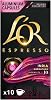 L'OR - Espresso Coffee - India - Origins Collection - Density 10 - Sweet and Light Spice Notes - 1 Pack x 10 Aluminum Capsules