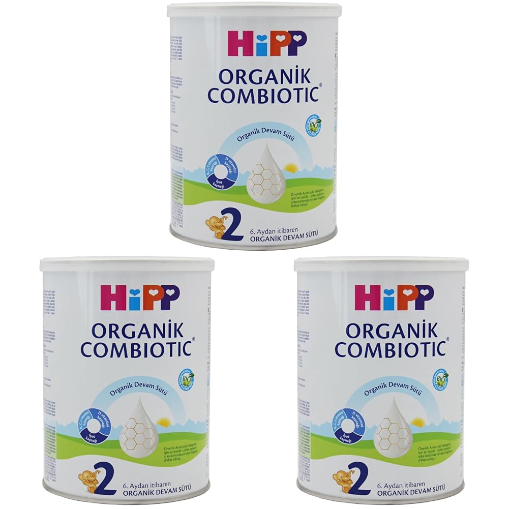 HiPP 2 Organik Combiotic Devam Sütü 350g 3lü paket